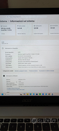 Acer Aspire 3 A317-54 – Display 17,3" – 32GB RAM