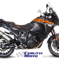 Scarico Leovince LV ONE EVO INOX KTM Adventure 17-