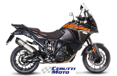 Scarico Leovince LV ONE EVO INOX KTM Adventure 17-