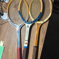 racchette tennis vintage