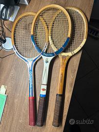 racchette tennis vintage