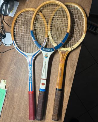 racchette tennis vintage