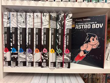 Astro boy 1/9 + La grande avventura di Astro Boy