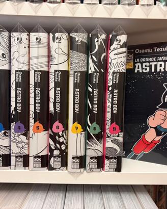 Astro boy 1/9 + La grande avventura di Astro Boy