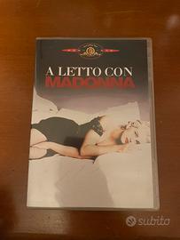 Dvd A Letto con Madonna