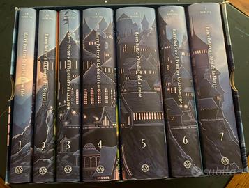 Cofanetto Harry Potter Serie Completa  7 libri