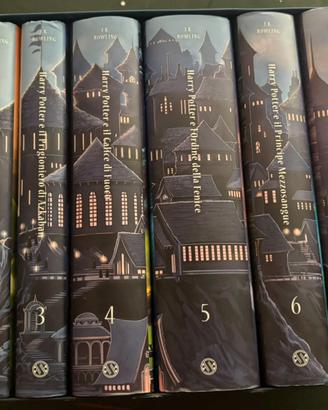 Cofanetto Harry Potter Serie Completa  7 libri