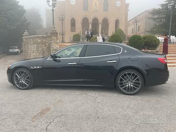 Maserati Quattroporte Q4