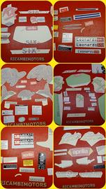 SERIE DECALCO ADESIVI DECALCOMANIE APRILIA 3