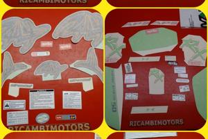 SERIE DECALCO ADESIVI DECALCOMANIE APRILIA 3