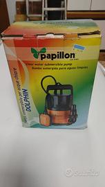 Pompa acqua a immersione