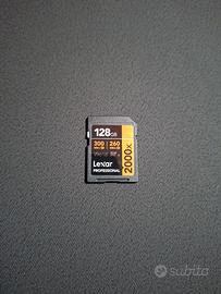 Lexar Professional 2000x Scheda SD 128 GB