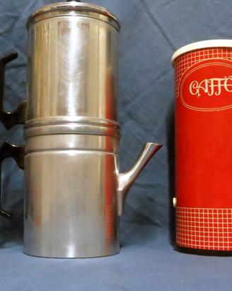 Cuccumella Napoletana caffettiera usata