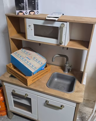Cucina giocattolo ikea