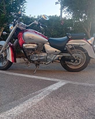 NUOVA Hyosung Aquila 250cc