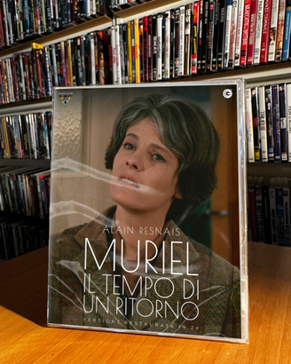 Muriel, Il Tempo Di Un Ritorno (1963) blu ray