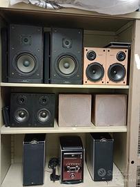 CASSE ACUSTICHE, COME NUOVE A BOLOGNA.