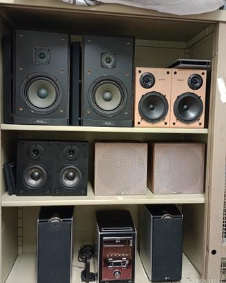 CASSE ACUSTICHE, COME NUOVE A BOLOGNA.