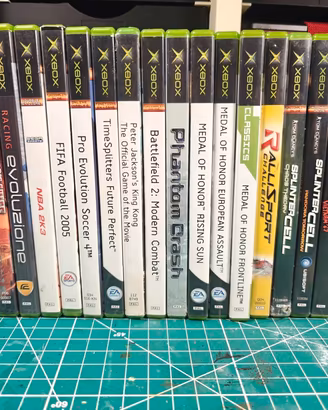 Lotto 19 giochi XBOX