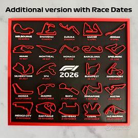 calendario formula 1 2026
