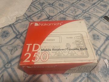 Autoradio nakamichi td 250 nuova