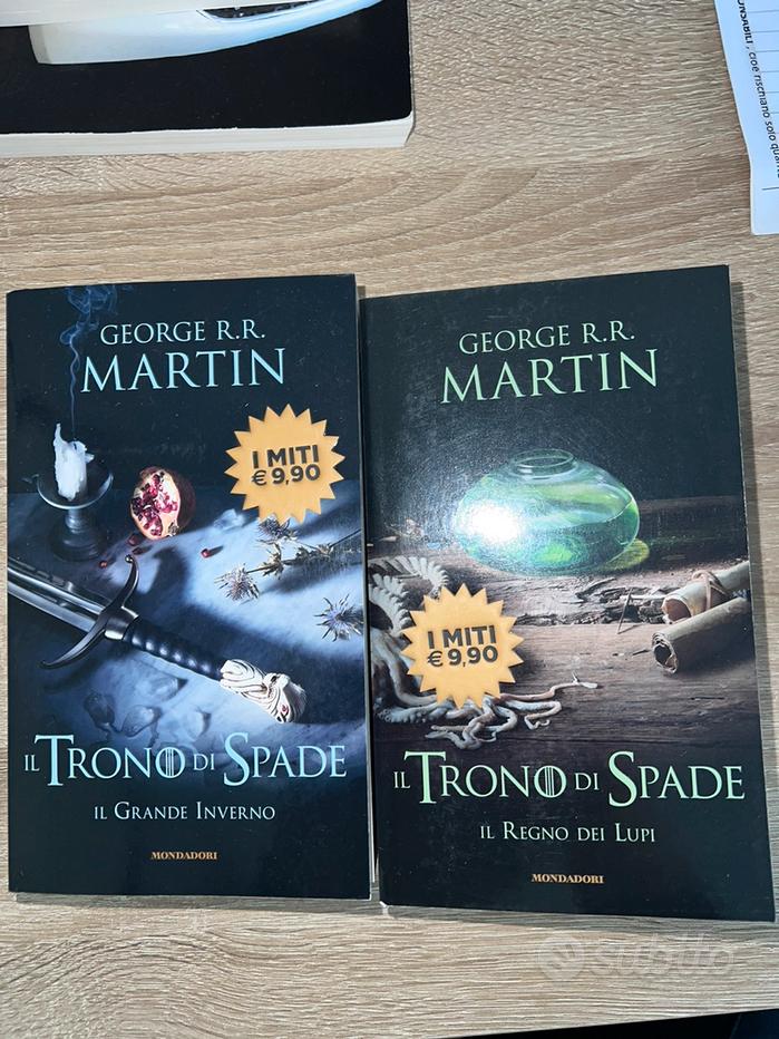 Libri Trono di Spade Edizione Pelle di Drago - Libri e Riviste In vendita  a Roma