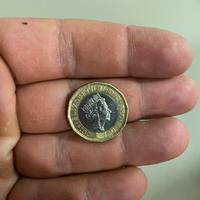 Moneta 1 Sterlina (One Pound) 2016