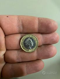 Moneta 1 Sterlina (One Pound) 2016