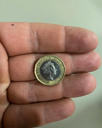 Moneta 1 Sterlina (One Pound) 2016