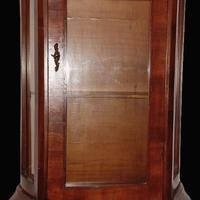 Vetrinetta Antica Stile Barocco con cassetto