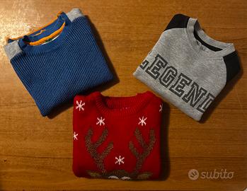 Set Felpe Bambino 3-4 Anni N11
