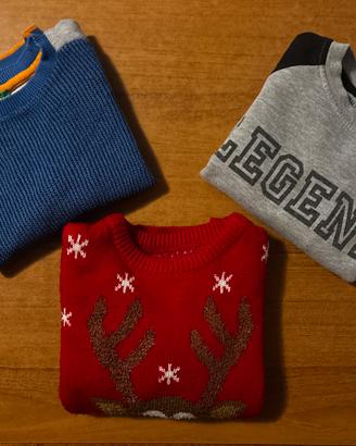 Set Felpe Bambino 3-4 Anni N11