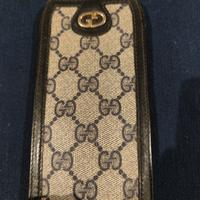 custodia  porta occhiali vintage Gucci 