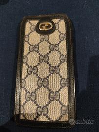 custodia  porta occhiali vintage Gucci 