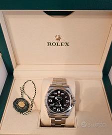 Rolex Air-King 126900 Full Set Mai Indossato