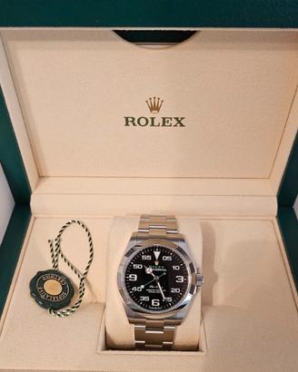Rolex Air-King 126900 Full Set Mai Indossato