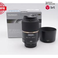 Tamron SP 90 F2.8 Di Macro VC USD (Nikon)