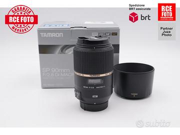 Tamron SP 90 F2.8 Di Macro VC USD (Nikon)