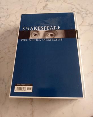 Libro-SHAKESPEARE.Vita, Politica, Opere scelte.