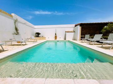 Villa con piscina privata 8 posti
