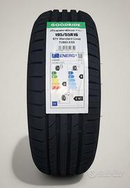 2 Pneumatici 195/55 R16 Goodride Zuper Eco Z107