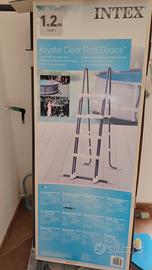 Scaletta piscina intex