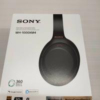 Cuffie Over Ear Sony WH-1000XM4