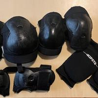 Set ginocchiere protettive
