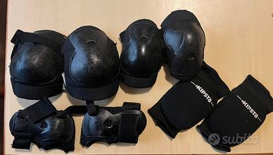 Set ginocchiere protettive