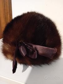 cappello visone 
