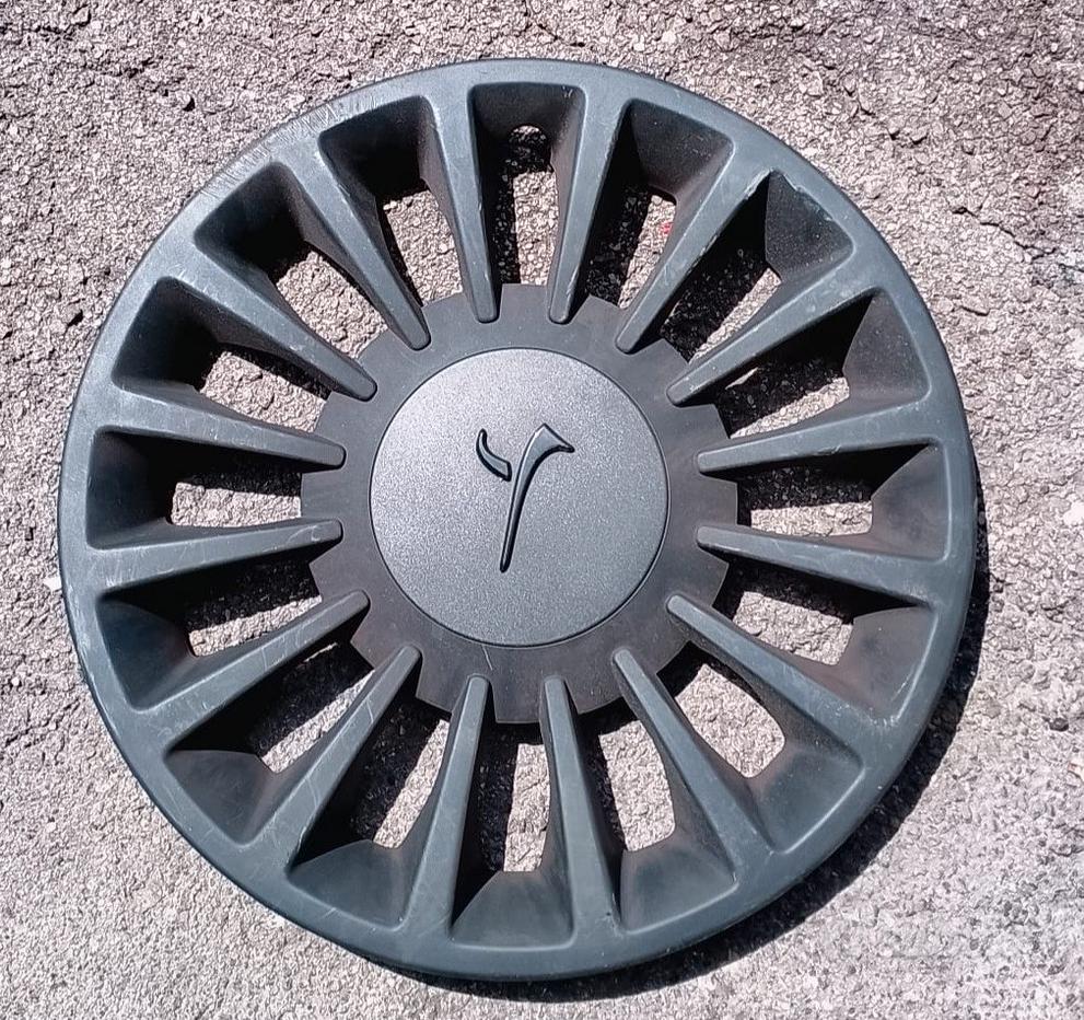 Copricerchi In ABS Argento 15 - Foto 14