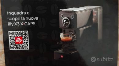 macchina del caffè illy