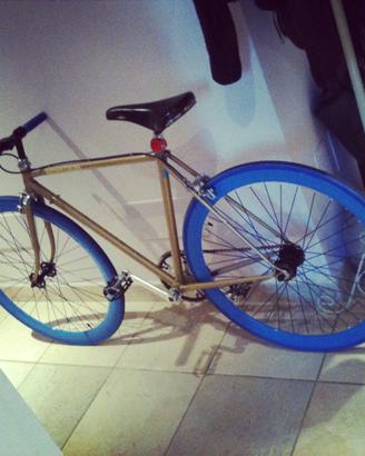 BICI DA CORSA BENOTTO - Stile urban vintage