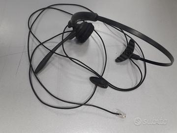 Cuffie microfono per fisso